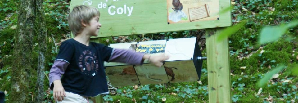 • Le parcours ludique